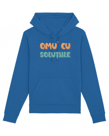 Omu` cu solutiile Royal Blue