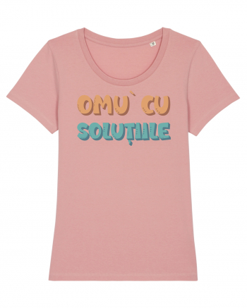 Omu` cu solutiile Canyon Pink