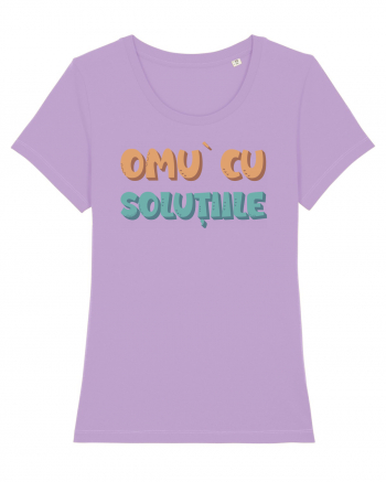 Omu` cu solutiile Lavender Dawn