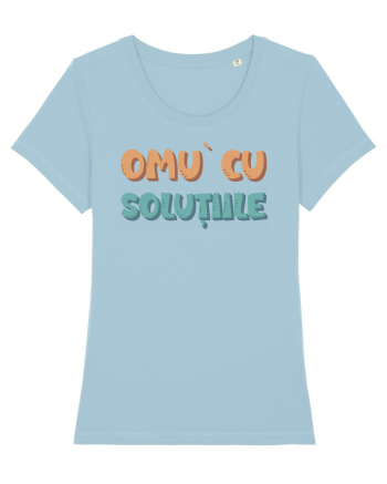 Omu` cu solutiile Sky Blue