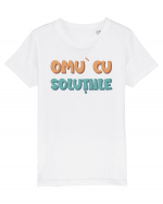 Omu` cu solutiile Tricou mânecă scurtă  Copii Mini Creator