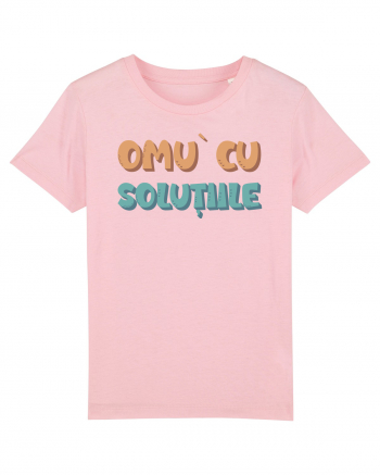 Omu` cu solutiile Cotton Pink