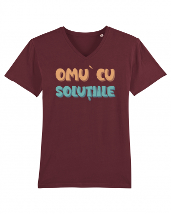 Omu` cu solutiile Burgundy