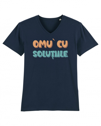 Omu` cu solutiile French Navy