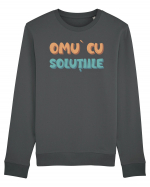 Omu` cu solutiile Bluză mânecă lungă Unisex Rise