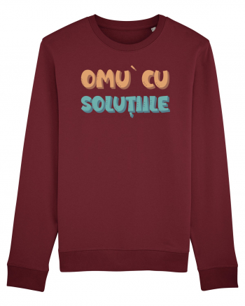 Omu` cu solutiile Burgundy