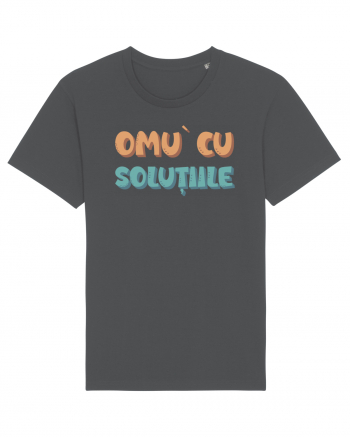 Omu` cu solutiile Anthracite