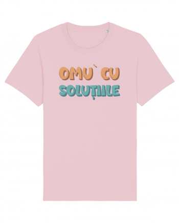 Omu` cu solutiile Cotton Pink