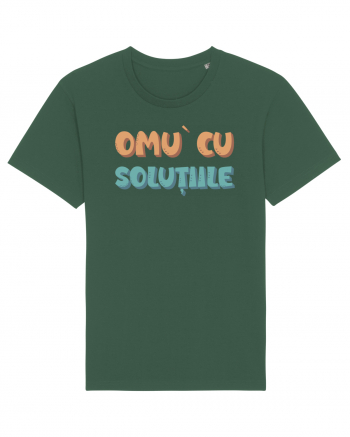 Omu` cu solutiile Bottle Green