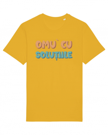 Omu` cu solutiile Spectra Yellow