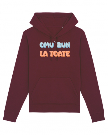 Omu` bun la toate Burgundy