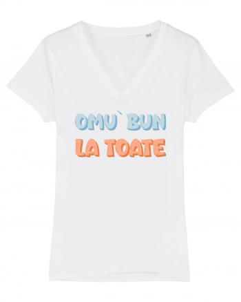 Omu` bun la toate White