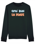 Omu` bun la toate Bluză mânecă lungă Unisex Rise