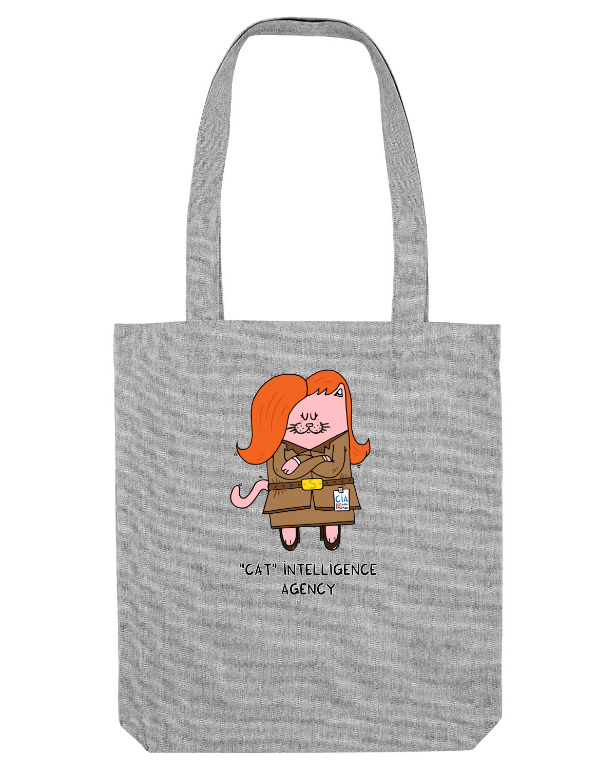 Sacoșă textilă Heather Grey