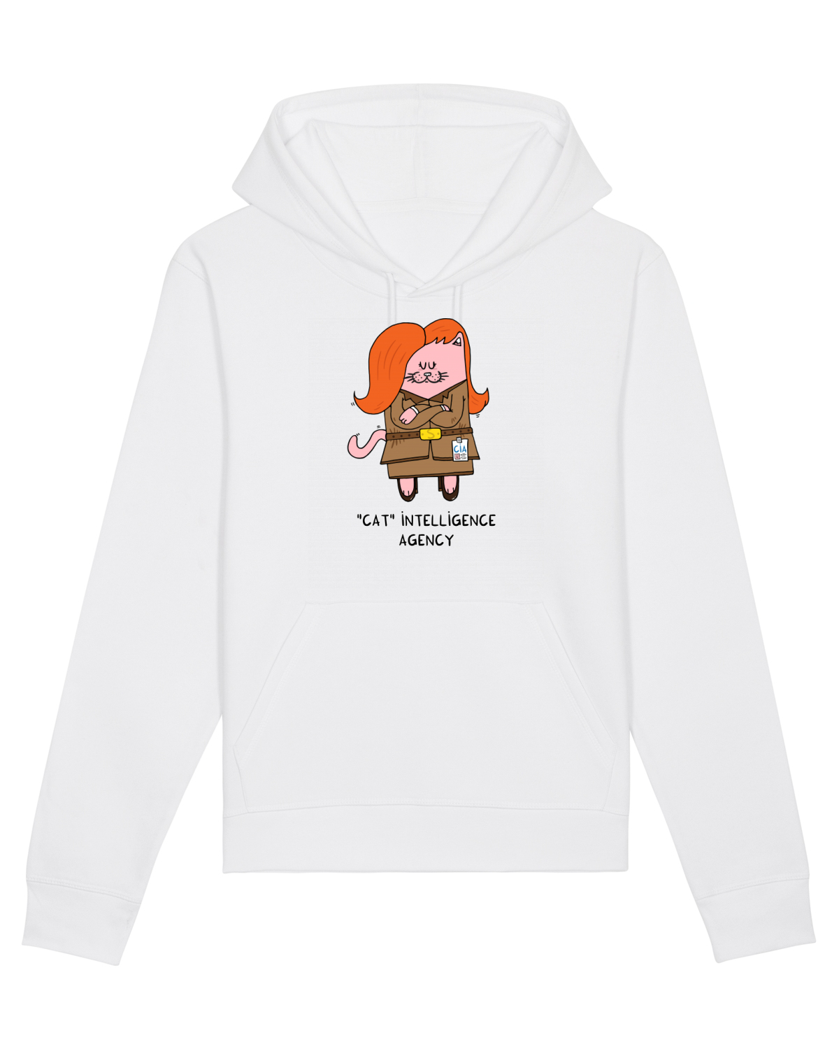 Hanorac Unisex Drummer White