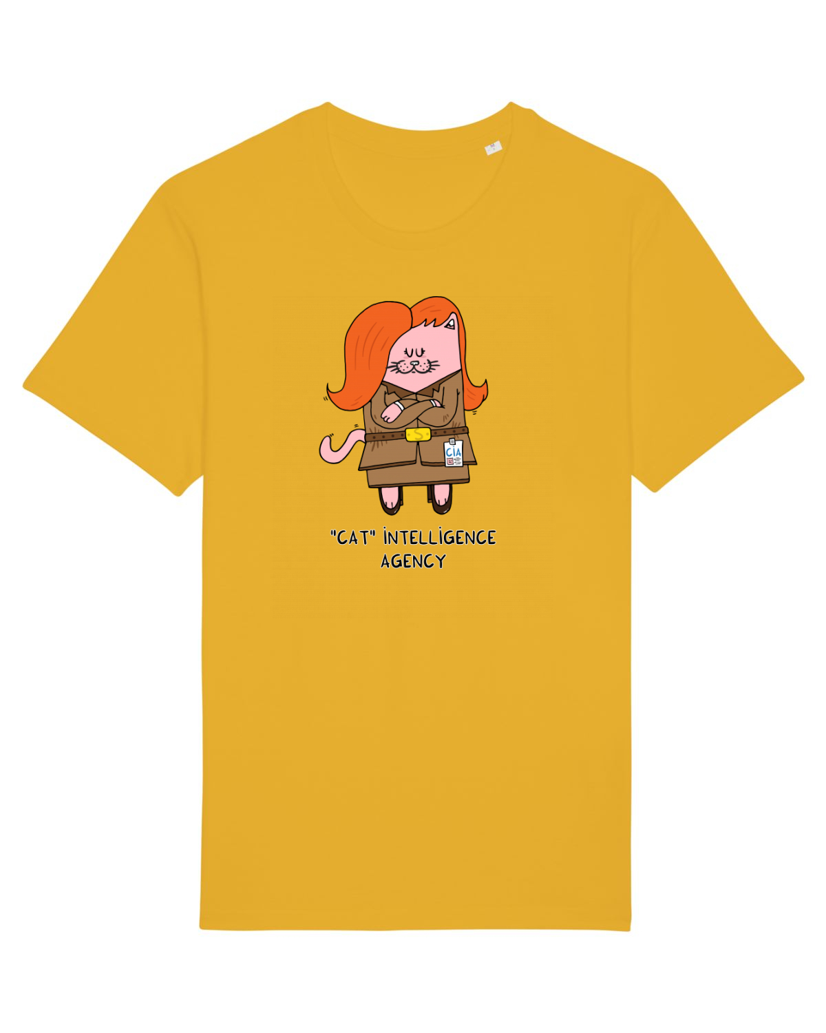 Tricou mânecă scurtă Unisex Rocker Spectra Yellow