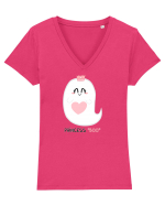 Princess BOO Tricou mânecă scurtă guler V Damă Evoker