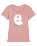 Princess BOO Tricou mânecă scurtă guler larg fitted Damă Expresser