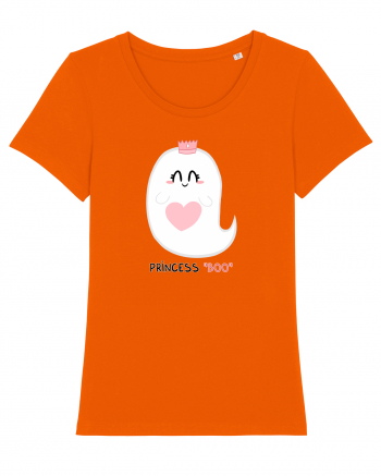 Princess BOO Bright Orange