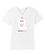 Princess BOO Tricou mânecă scurtă guler V Bărbat Presenter