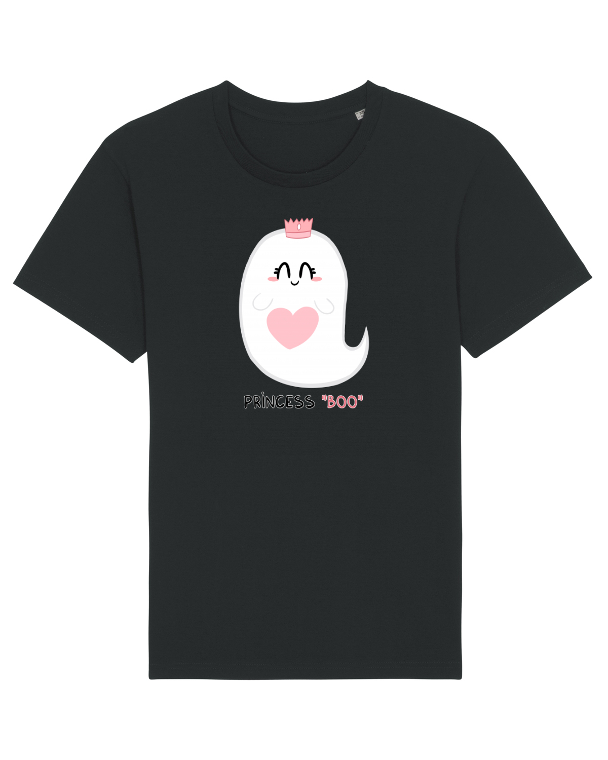 Tricou mânecă scurtă Unisex Rocker Black