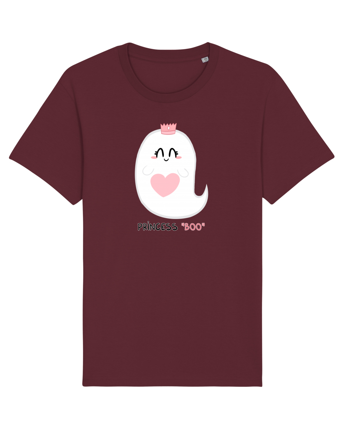 Tricou mânecă scurtă Unisex Rocker Burgundy