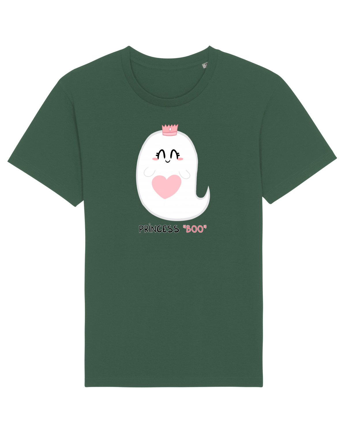 Tricou mânecă scurtă Unisex Rocker Bottle Green