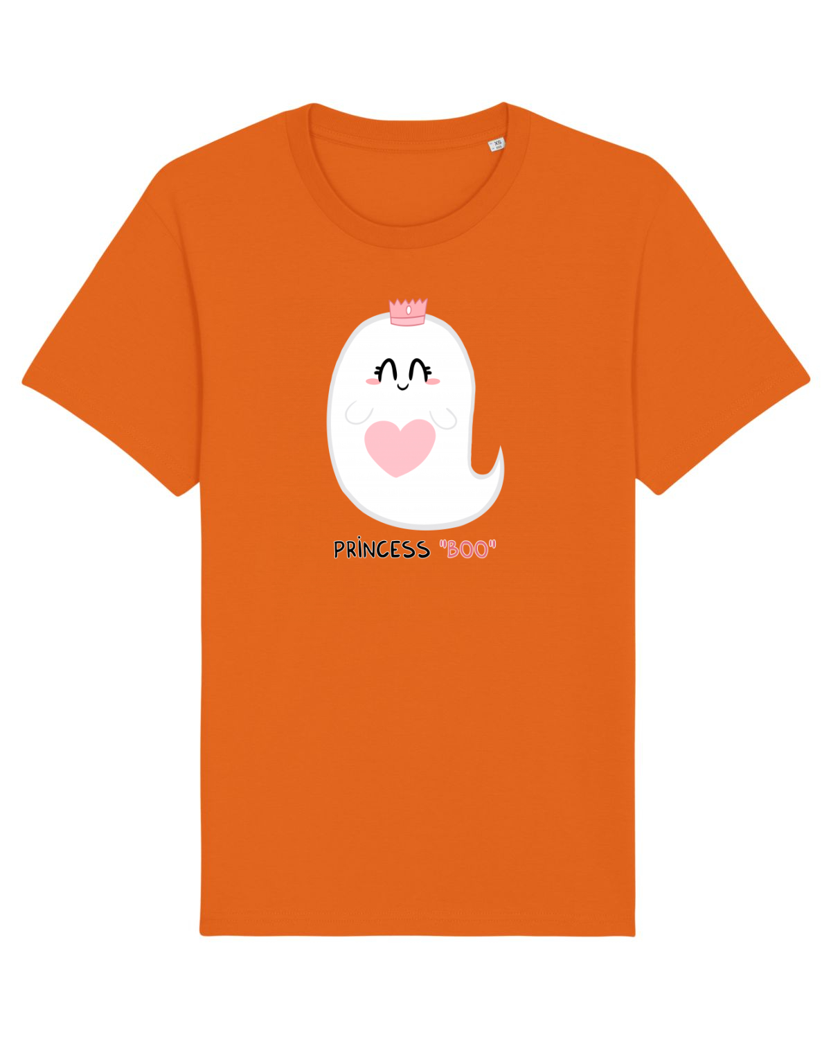 Tricou mânecă scurtă Unisex Rocker Bright Orange