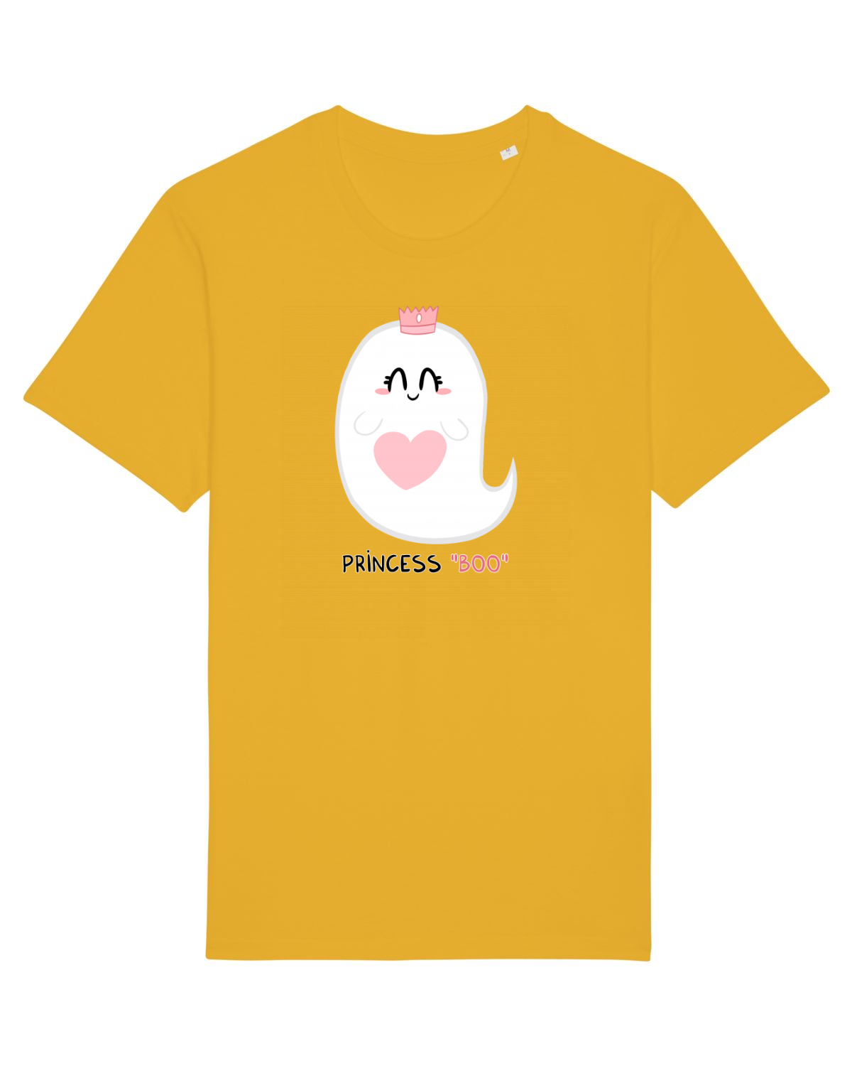 Tricou mânecă scurtă Unisex Rocker Spectra Yellow