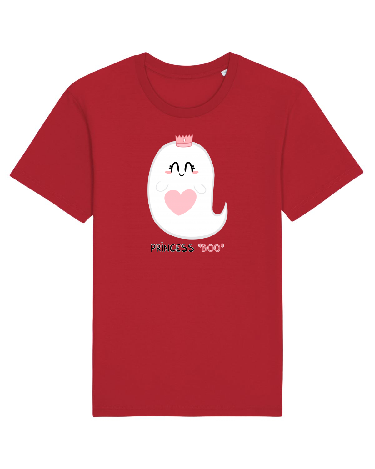 Tricou mânecă scurtă Unisex Rocker Red