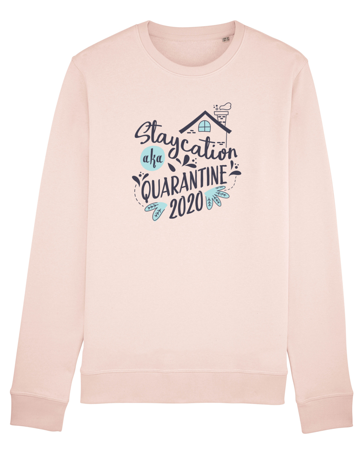 Bluză mânecă lungă Unisex Rise Candy Pink