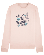 Staycation 2020 Bluză mânecă lungă Unisex Rise