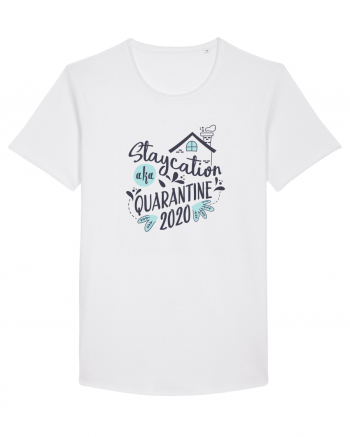 Staycation 2020 White