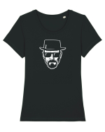 walter white Tricou mânecă scurtă guler larg fitted Damă Expresser