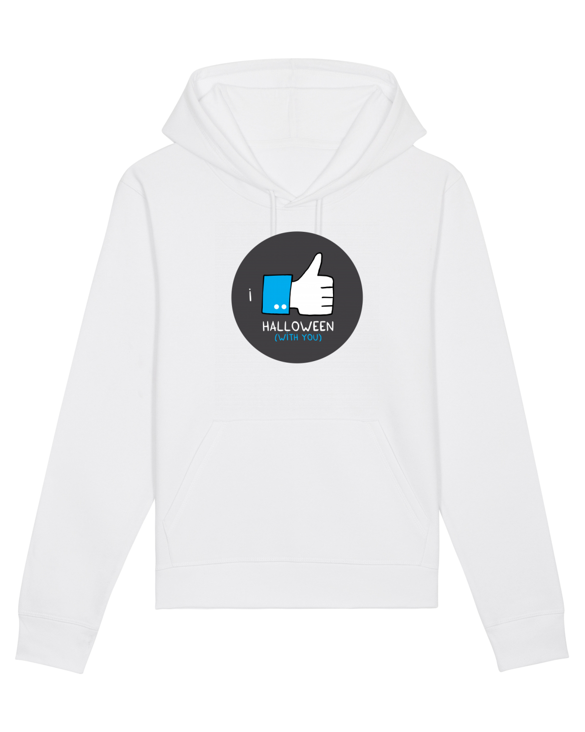 Hanorac Unisex Drummer White
