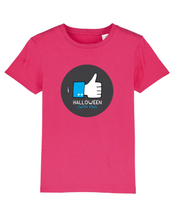 I like Halloween (with you) Raspberry