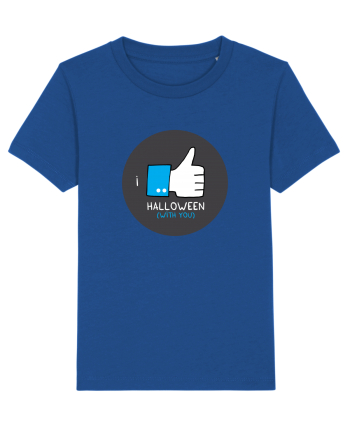 I like Halloween (with you) Majorelle Blue