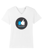 I like Halloween (with you) Tricou mânecă scurtă guler V Bărbat Presenter