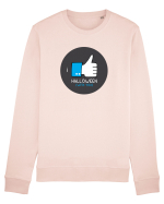I like Halloween (with you) Bluză mânecă lungă Unisex Rise