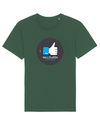 I like Halloween (with you) Bottle Green
