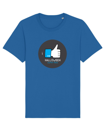 I like Halloween (with you) Royal Blue