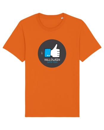 I like Halloween (with you) Bright Orange
