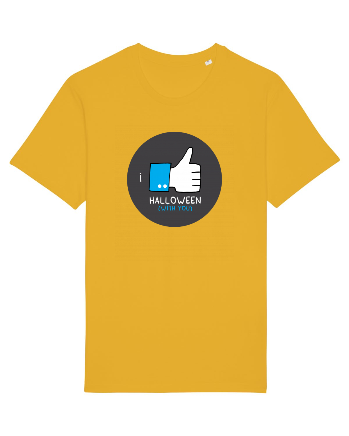 Tricou mânecă scurtă Unisex Rocker Spectra Yellow