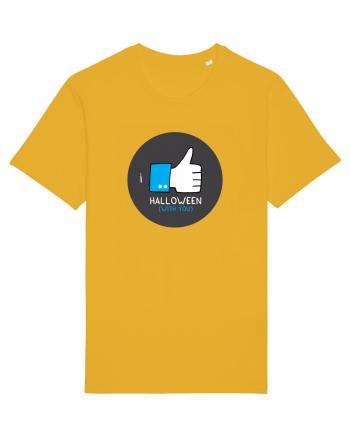 I like Halloween (with you) Spectra Yellow