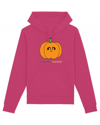 I love you, PUMPKIN Raspberry