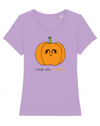 I love you, PUMPKIN Lavender Dawn