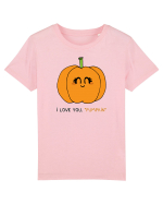 I love you, PUMPKIN Tricou mânecă scurtă  Copii Mini Creator