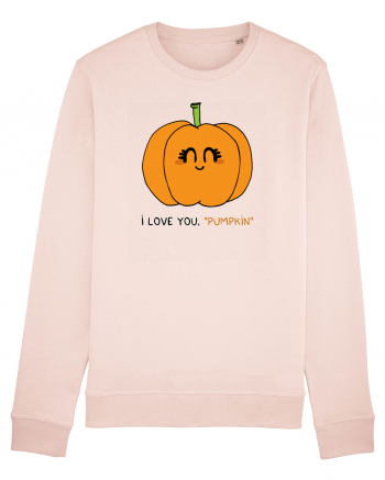 I love you, PUMPKIN Candy Pink