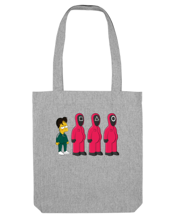 Squid Game 456 Heather Grey