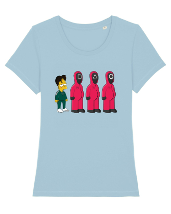 Squid Game 456 Sky Blue
